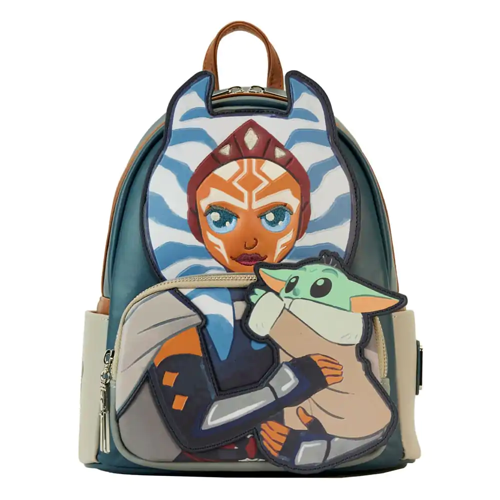 Star Wars by Loungefly Backpack Ahsoka Holding Grogu termékfotó