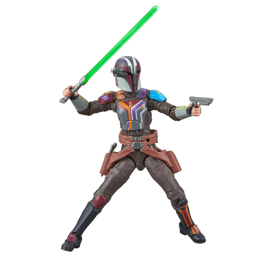 Star Wars Ahsoka Howler & Sabine Wren figura 9,5cm termékfotó