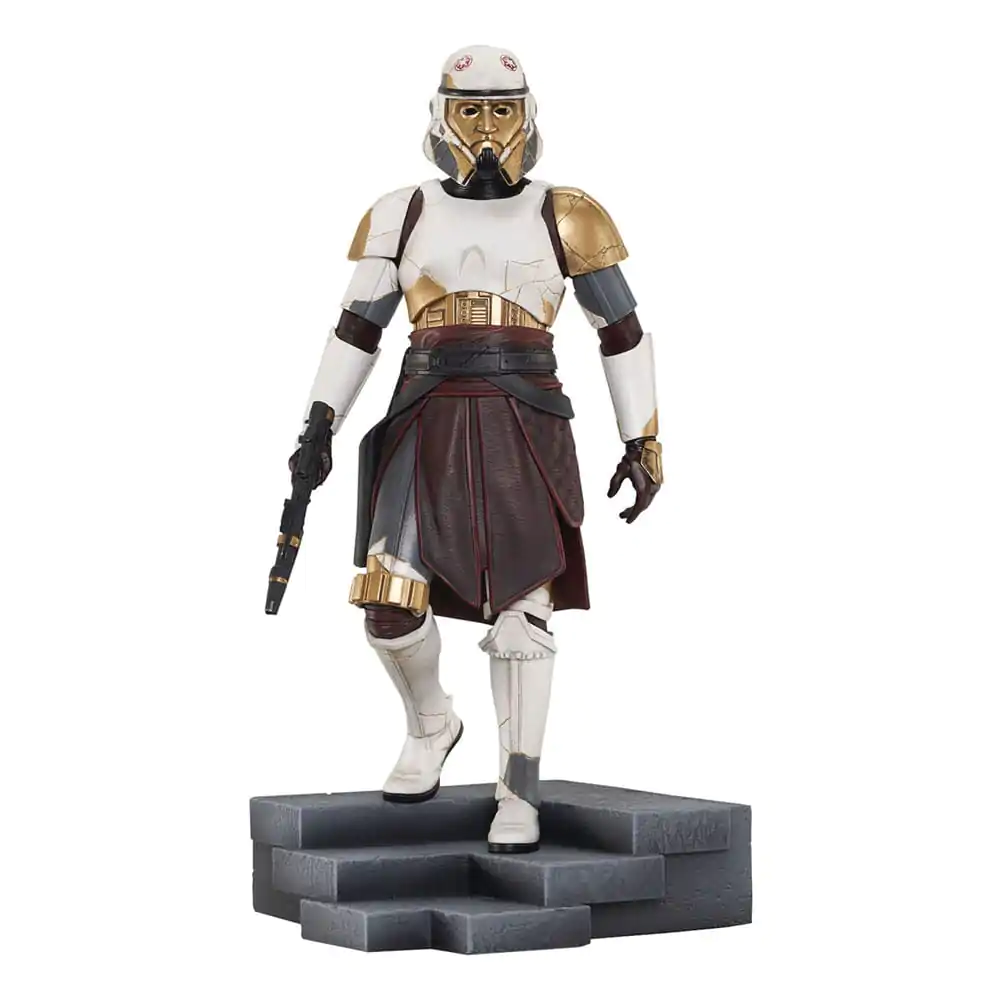 Star Wars: Ahsoka Premier Collection 1/7 Captain Enoch szobor figura 28 cm termékfotó