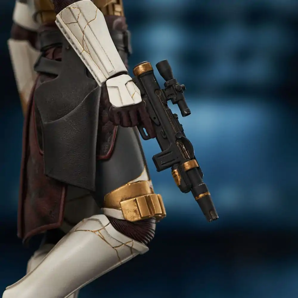 Star Wars: Ahsoka Premier Collection 1/7 Captain Enoch szobor figura 28 cm termékfotó