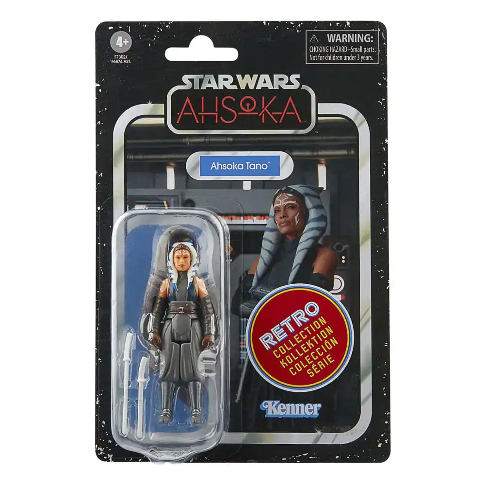 Star Wars: Ahsoka Retro Collection Ahsoka Tano akciófigura 10 cm termékfotó