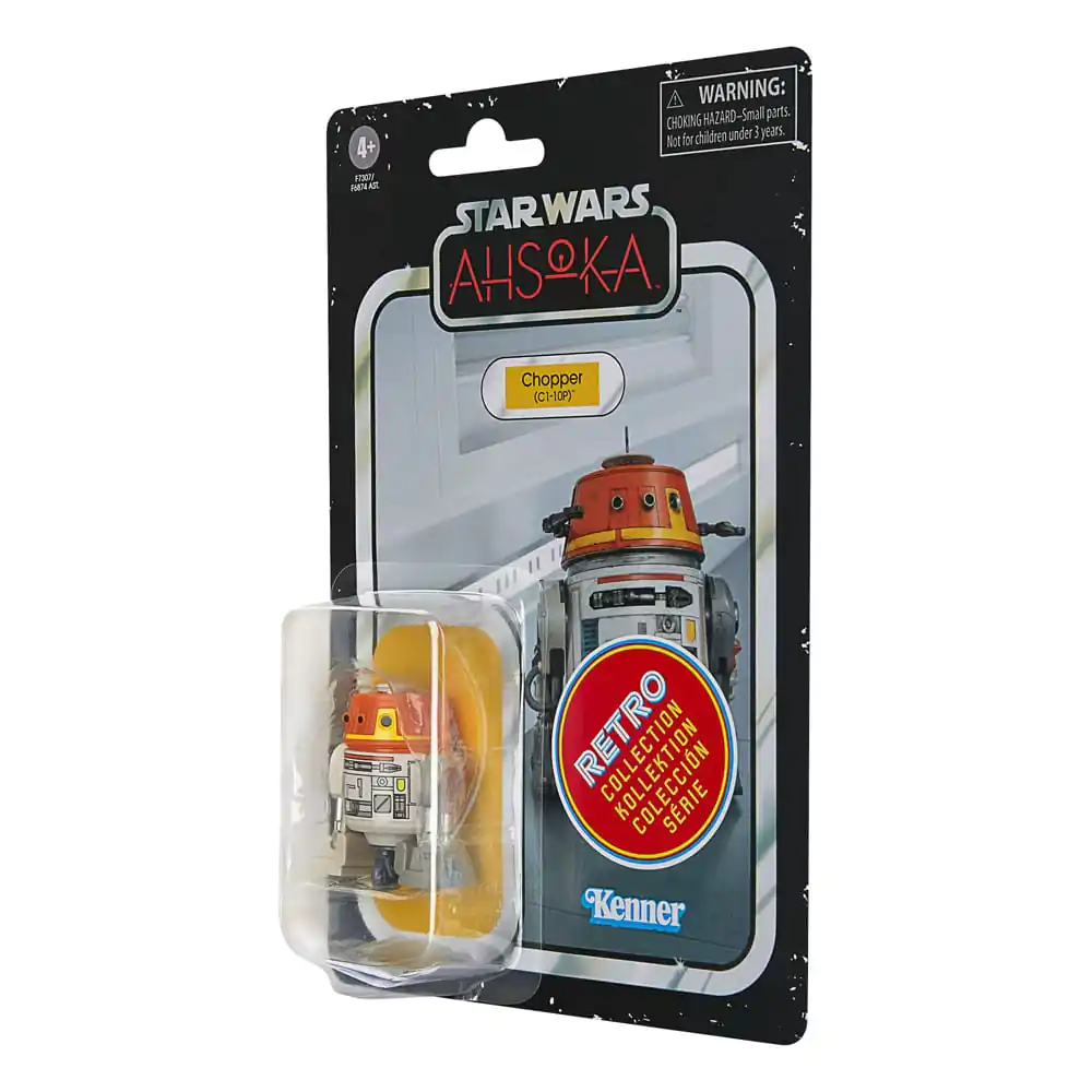 Star Wars: Ahsoka Retro Collection Chopper (C1-10P) akciófigura 10 cm termékfotó