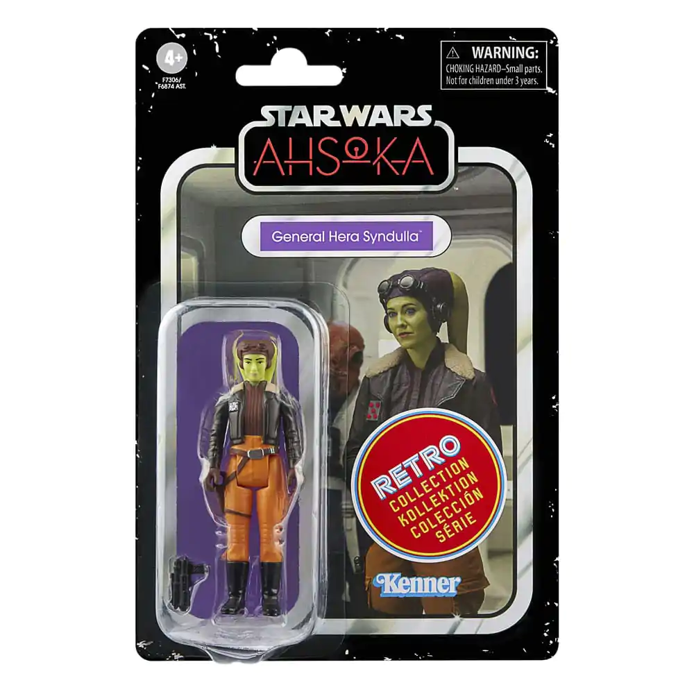 Star Wars: Ahsoka Retro Collection General Hera Syndulla akciófigura 10 cm termékfotó