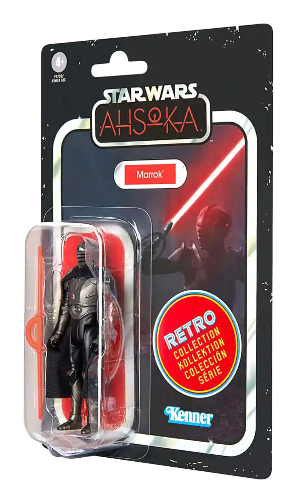 Star Wars: Ahsoka Retro Collection Marrok akciófigura 10 cm termékfotó