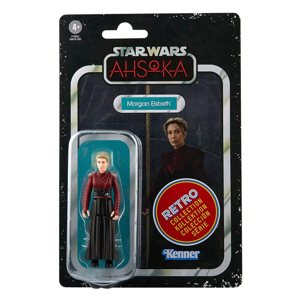 Star Wars: Ahsoka Retro Collection Morgan Elsbeth akciófigura 10 cm termékfotó
