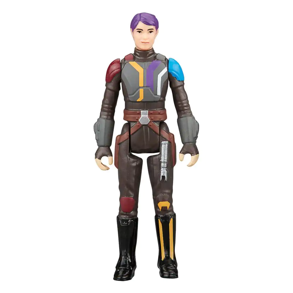 Star Wars: Ahsoka Retro Collection Sabine Wren akciófigura 10 cm termékfotó