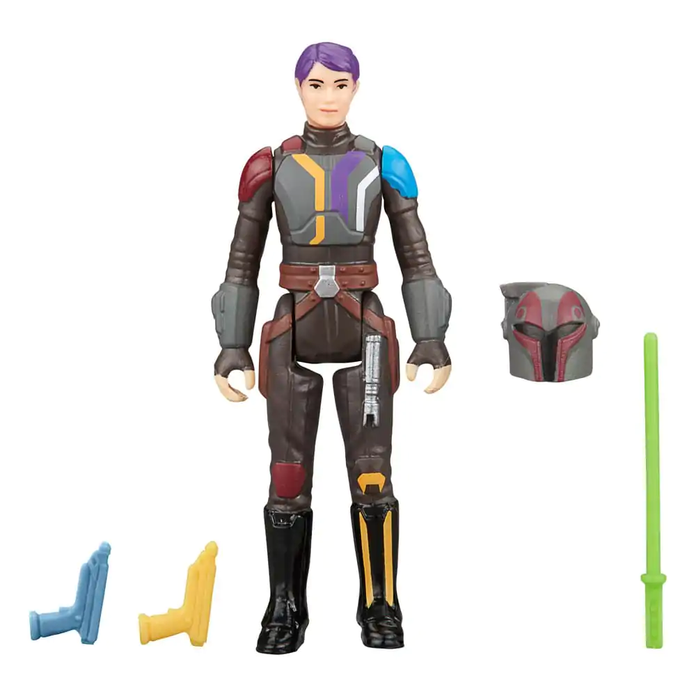 Star Wars: Ahsoka Retro Collection Sabine Wren akciófigura 10 cm termékfotó