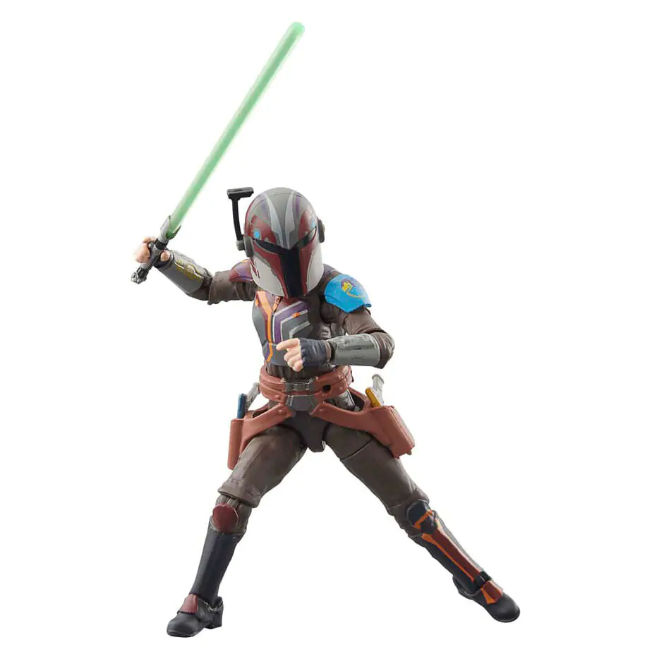 Star Wars Ahsoka Sabine Wren figura 9,5cm termékfotó