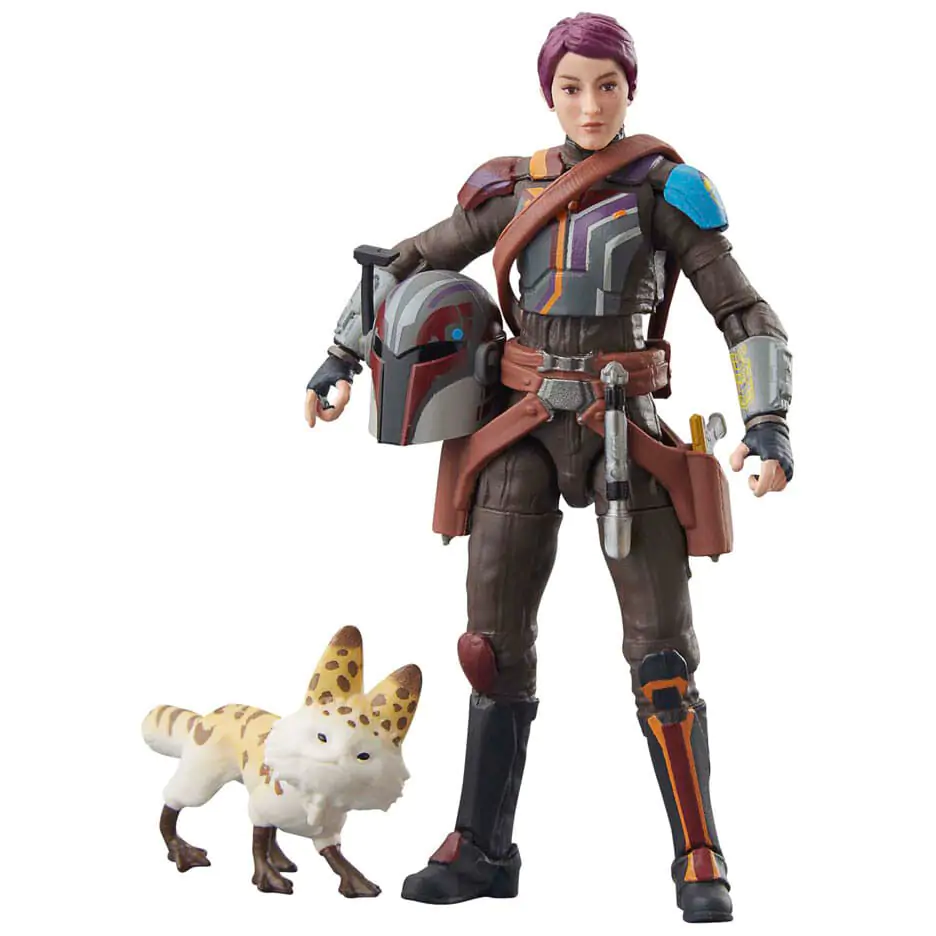 Star Wars Ahsoka Sabine Wren figura 9,5cm termékfotó