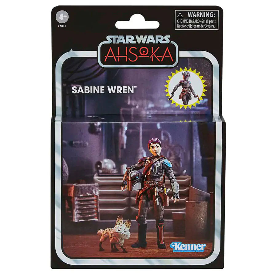 Star Wars Ahsoka Sabine Wren figura 9,5cm termékfotó