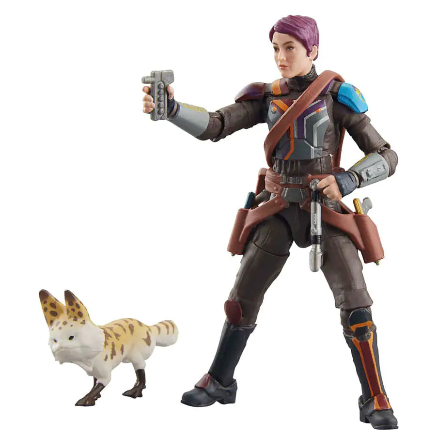 Star Wars Ahsoka Sabine Wren figura 9,5cm termékfotó