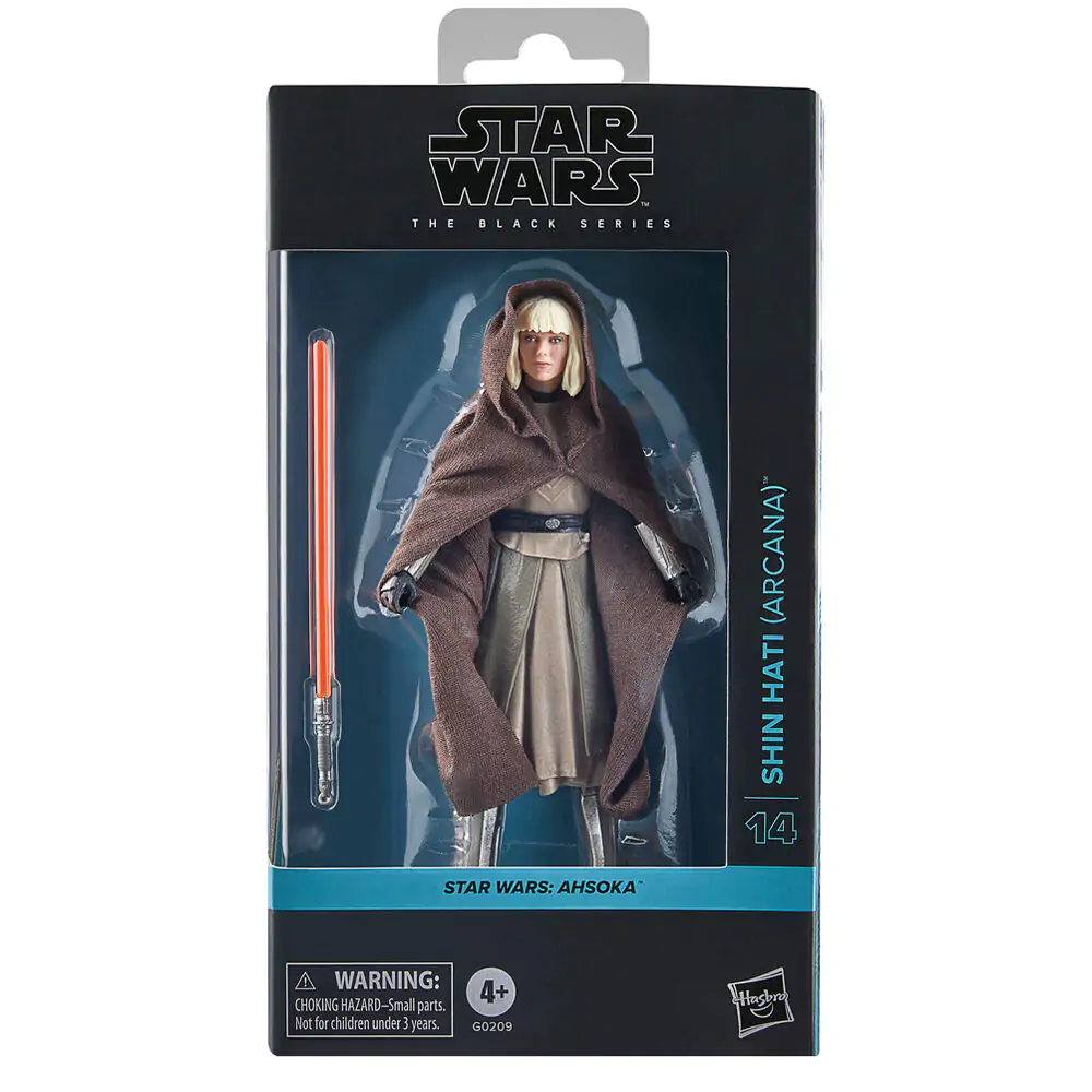 Star Wars Ahsoka Shin Hati Arcana figura 15cm termékfotó