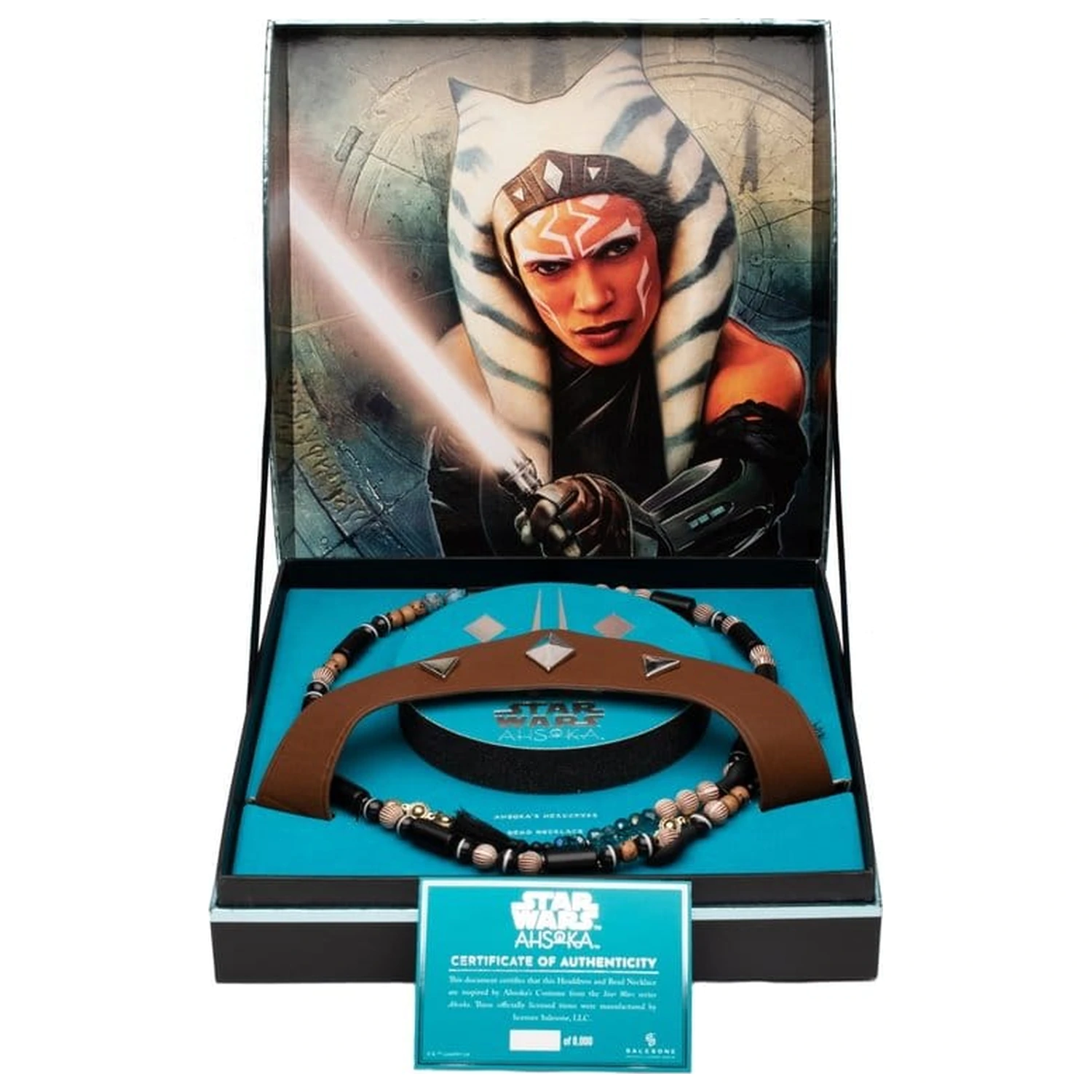 Star Wars: Ahsoka Tano Fejpánt és övgyöngy replika termékfotó