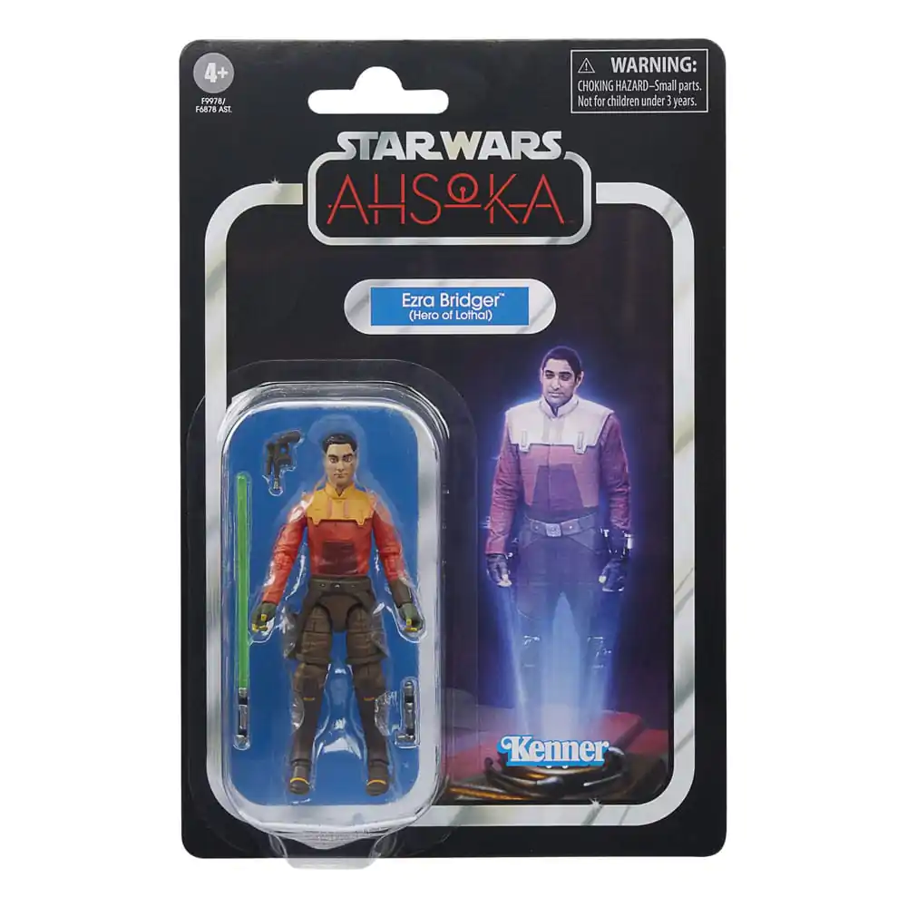 Star Wars: Ahsoka Vintage Collection Ezra Bridger (Hero of Lothal) akciófigura 10 cm termékfotó