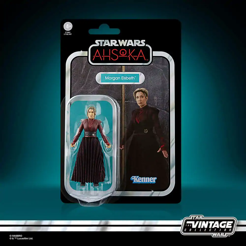 Star Wars: Ahsoka Vintage Collection Morgan Elsbeth akciófigura 10 cm termékfotó