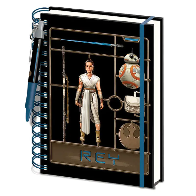Star Wars Airfix Rey A5 jegyzetfüzet termékfotó