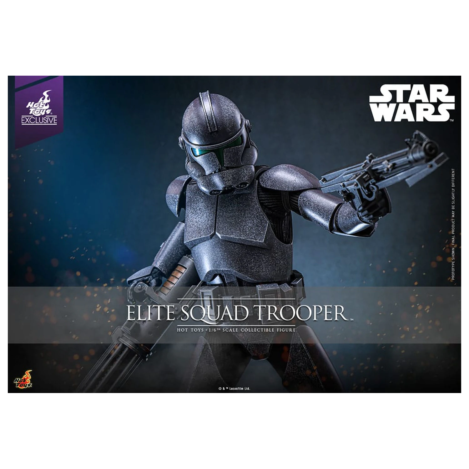 Star Wars akciófigura 1/6 Elite Squad Trooper Hot Toys Exkluzív 30 cm termékfotó