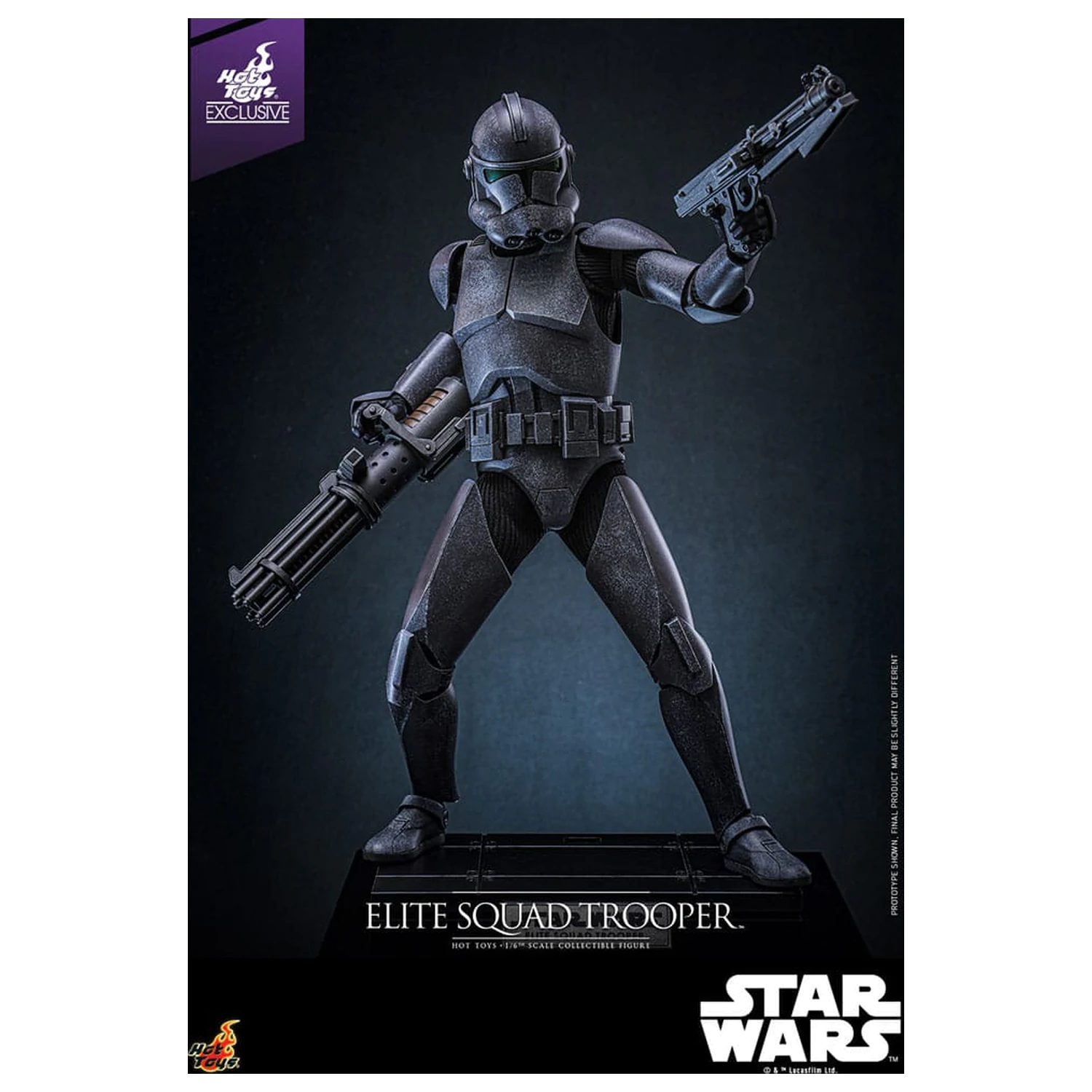 Star Wars akciófigura 1/6 Elite Squad Trooper Hot Toys Exkluzív 30 cm termékfotó