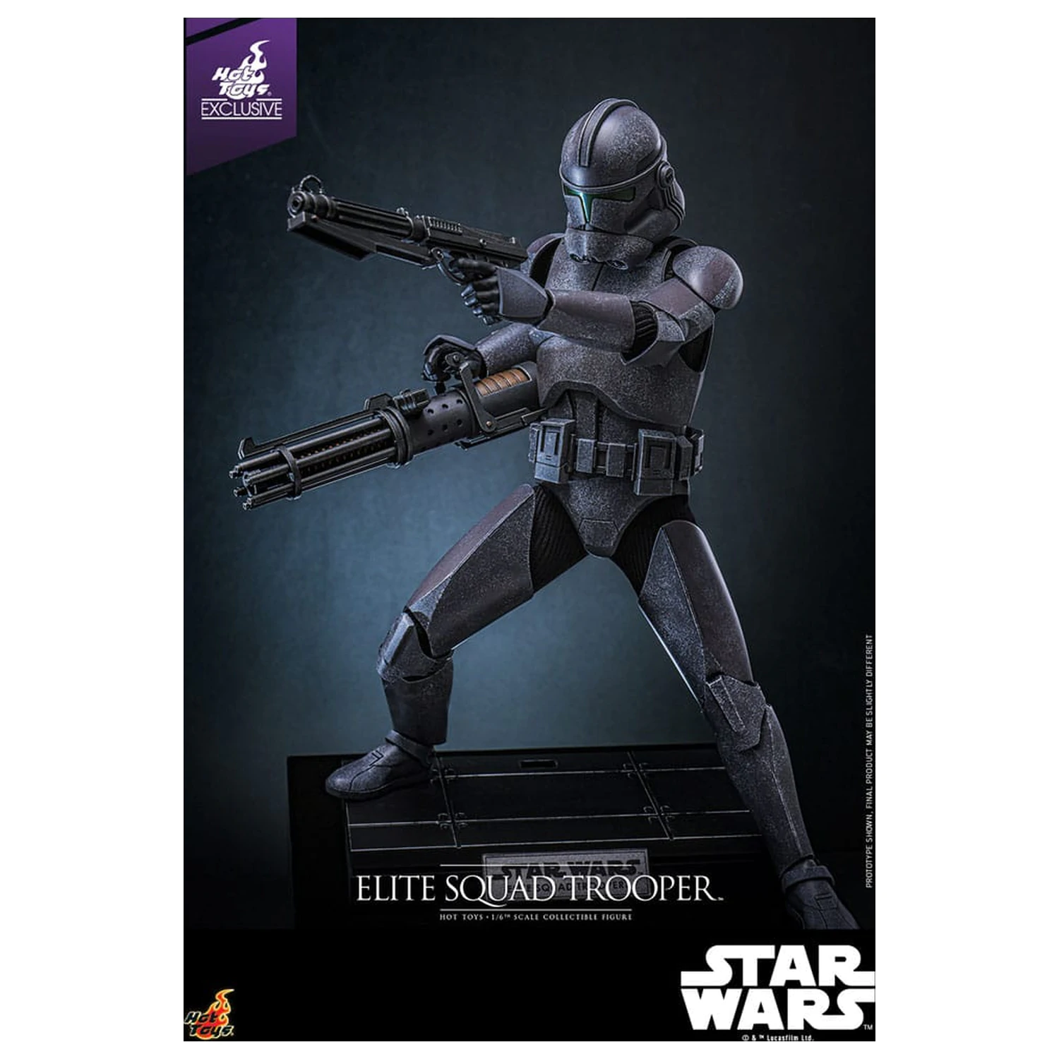 Star Wars akciófigura 1/6 Elite Squad Trooper Hot Toys Exkluzív 30 cm termékfotó