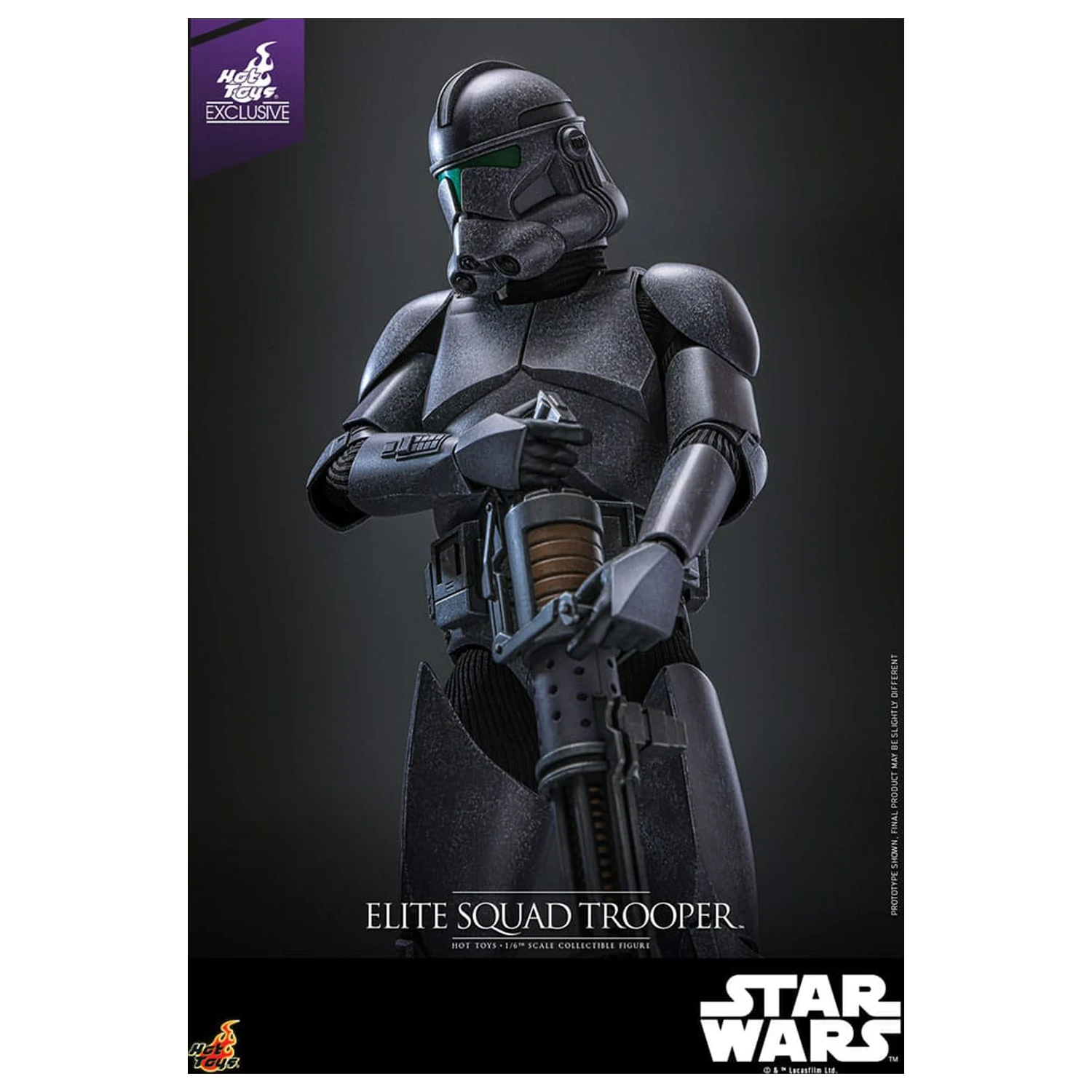 Star Wars akciófigura 1/6 Elite Squad Trooper Hot Toys Exkluzív 30 cm termékfotó