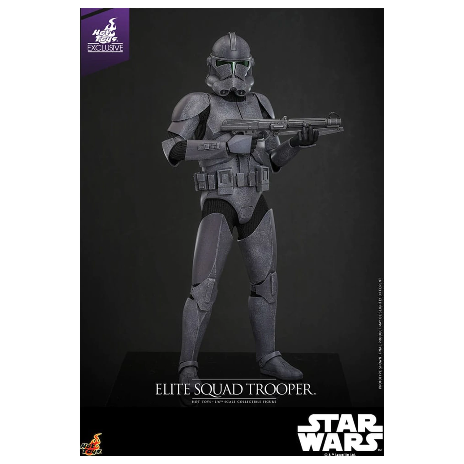 Star Wars akciófigura 1/6 Elite Squad Trooper Hot Toys Exkluzív 30 cm termékfotó