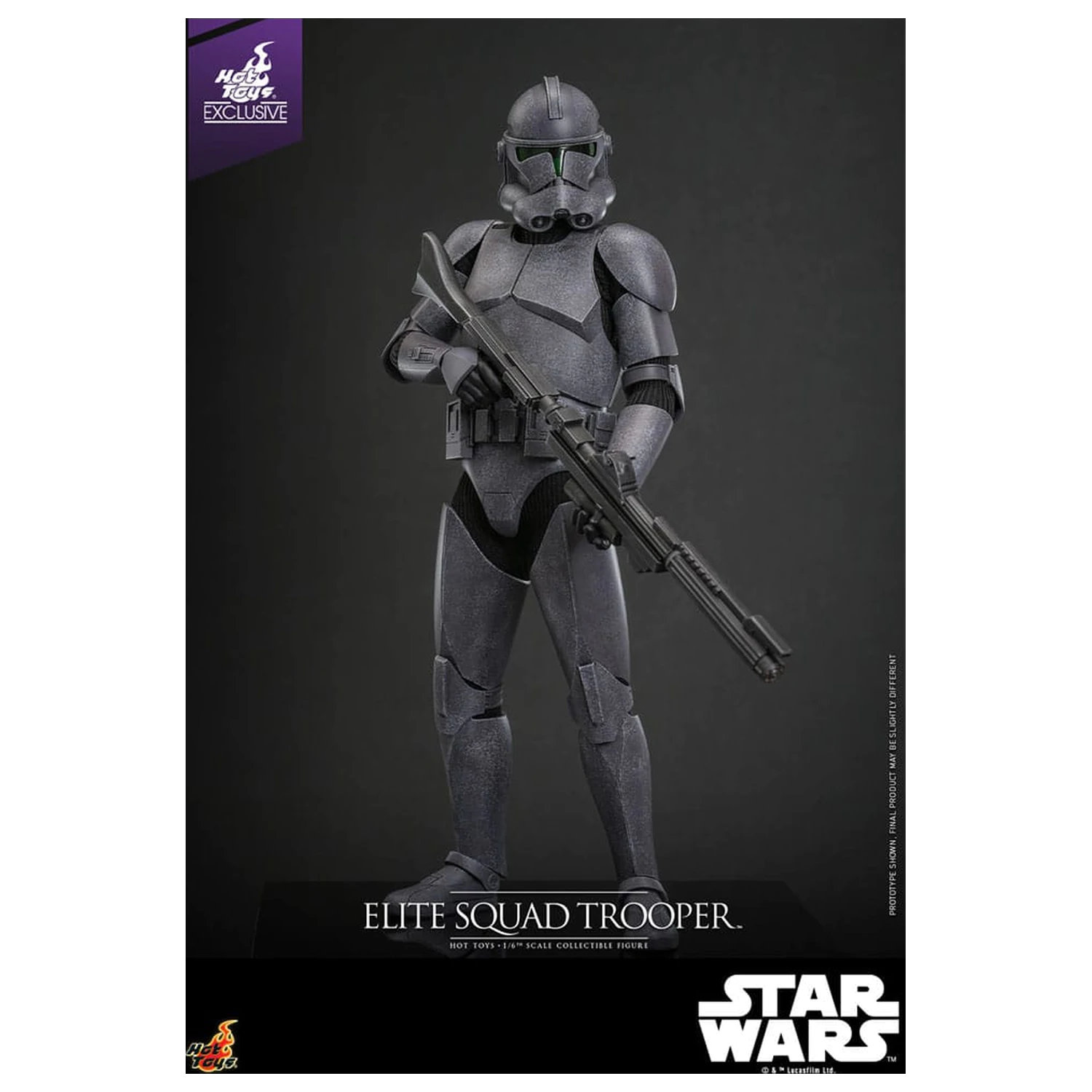 Star Wars akciófigura 1/6 Elite Squad Trooper Hot Toys Exkluzív 30 cm termékfotó