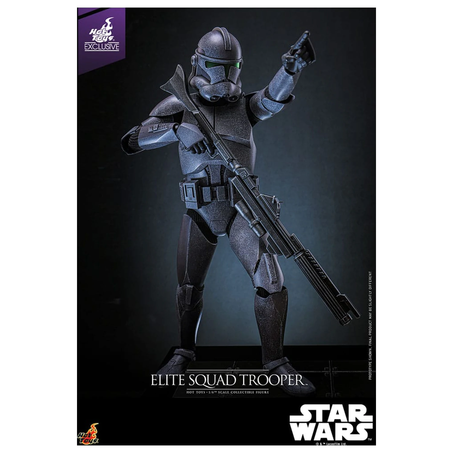 Star Wars akciófigura 1/6 Elite Squad Trooper Hot Toys Exkluzív 30 cm termékfotó