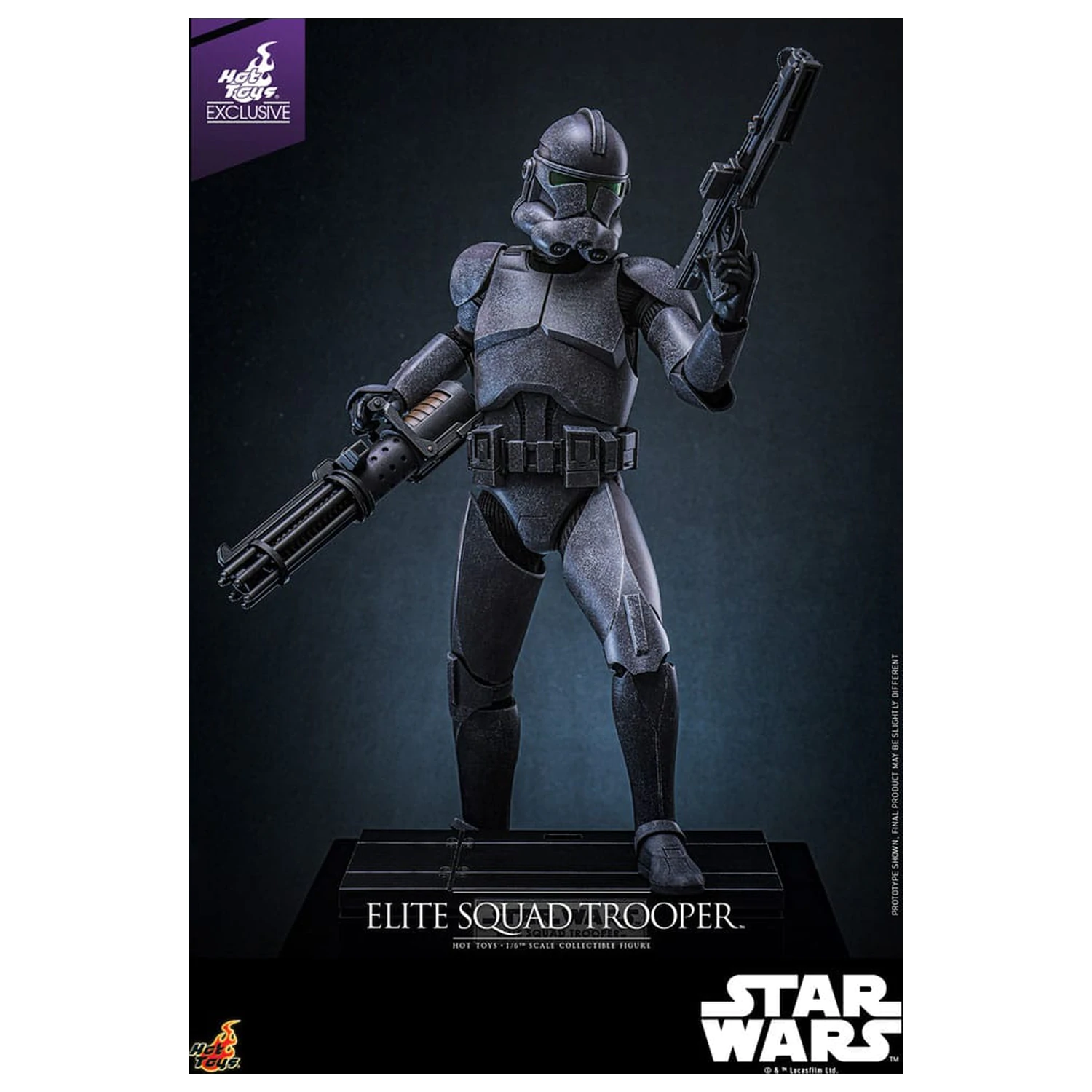 Star Wars akciófigura 1/6 Elite Squad Trooper Hot Toys Exkluzív 30 cm termékfotó