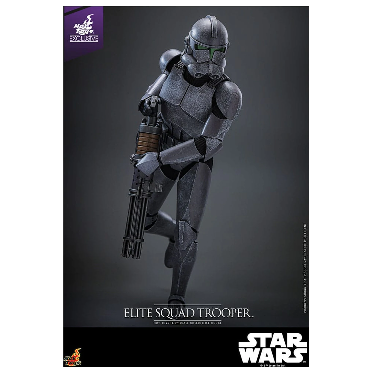 Star Wars akciófigura 1/6 Elite Squad Trooper Hot Toys Exkluzív 30 cm termékfotó