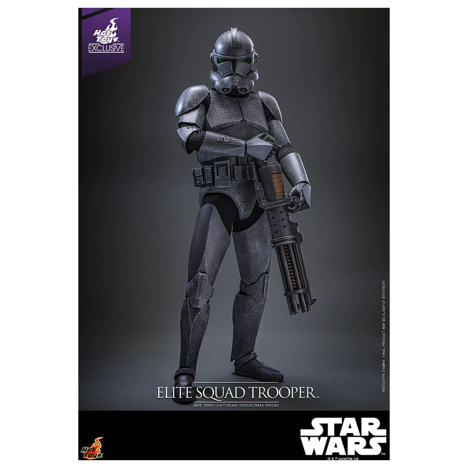 Star Wars akciófigura 1/6 Elite Squad Trooper Hot Toys Exkluzív 30 cm termékfotó