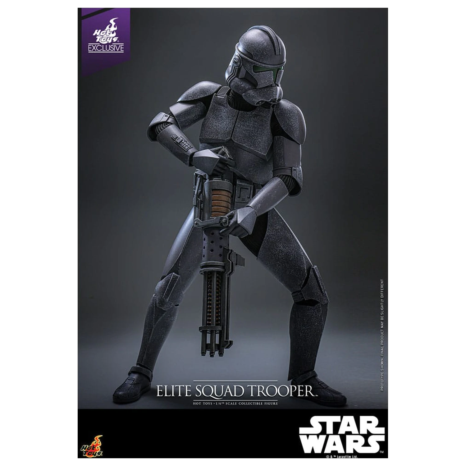 Star Wars akciófigura 1/6 Elite Squad Trooper Hot Toys Exkluzív 30 cm termékfotó