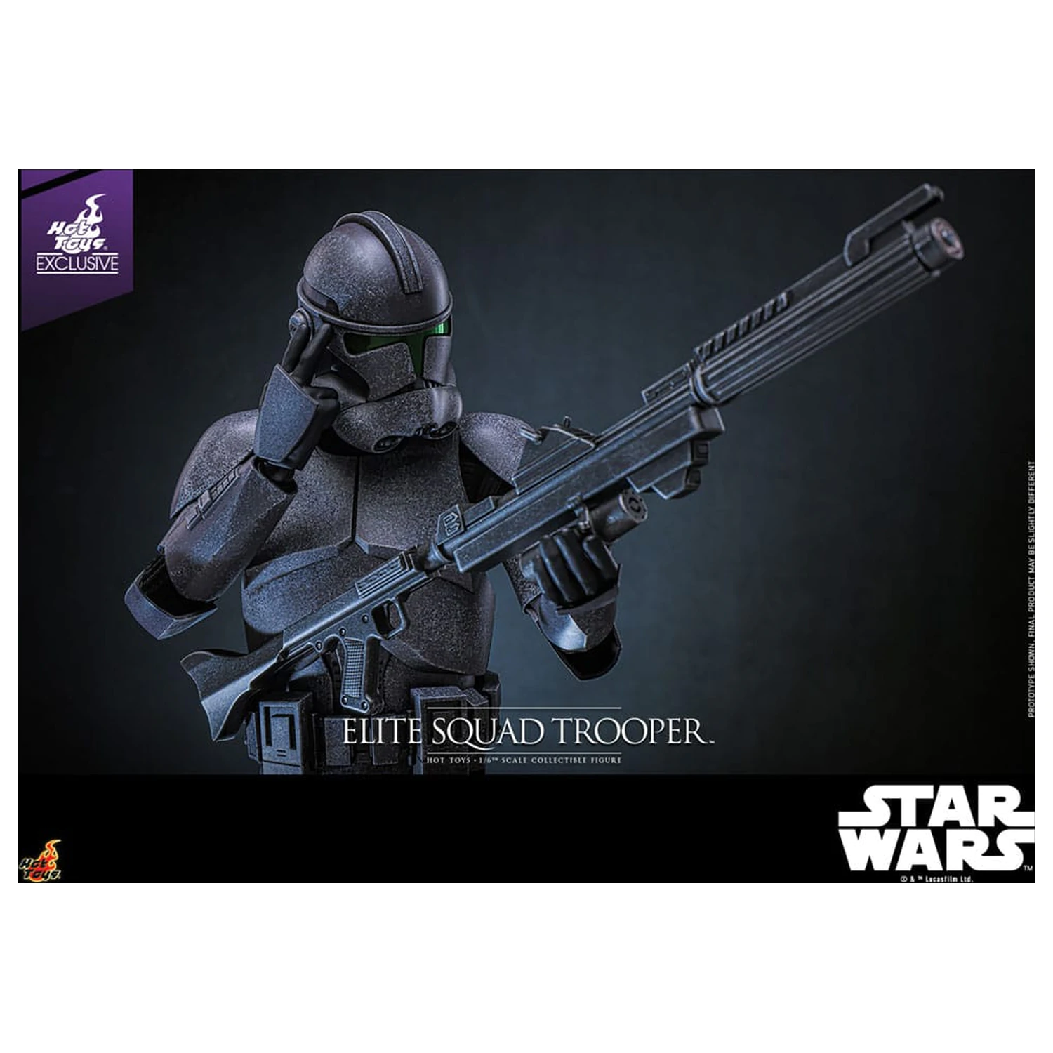 Star Wars akciófigura 1/6 Elite Squad Trooper Hot Toys Exkluzív 30 cm termékfotó