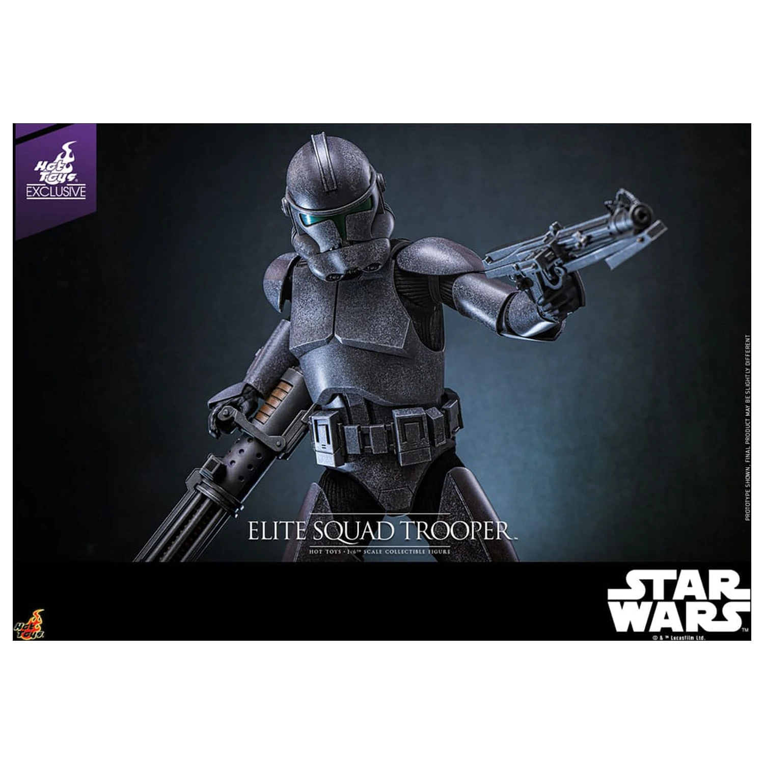 Star Wars akciófigura 1/6 Elite Squad Trooper Hot Toys Exkluzív 30 cm termékfotó