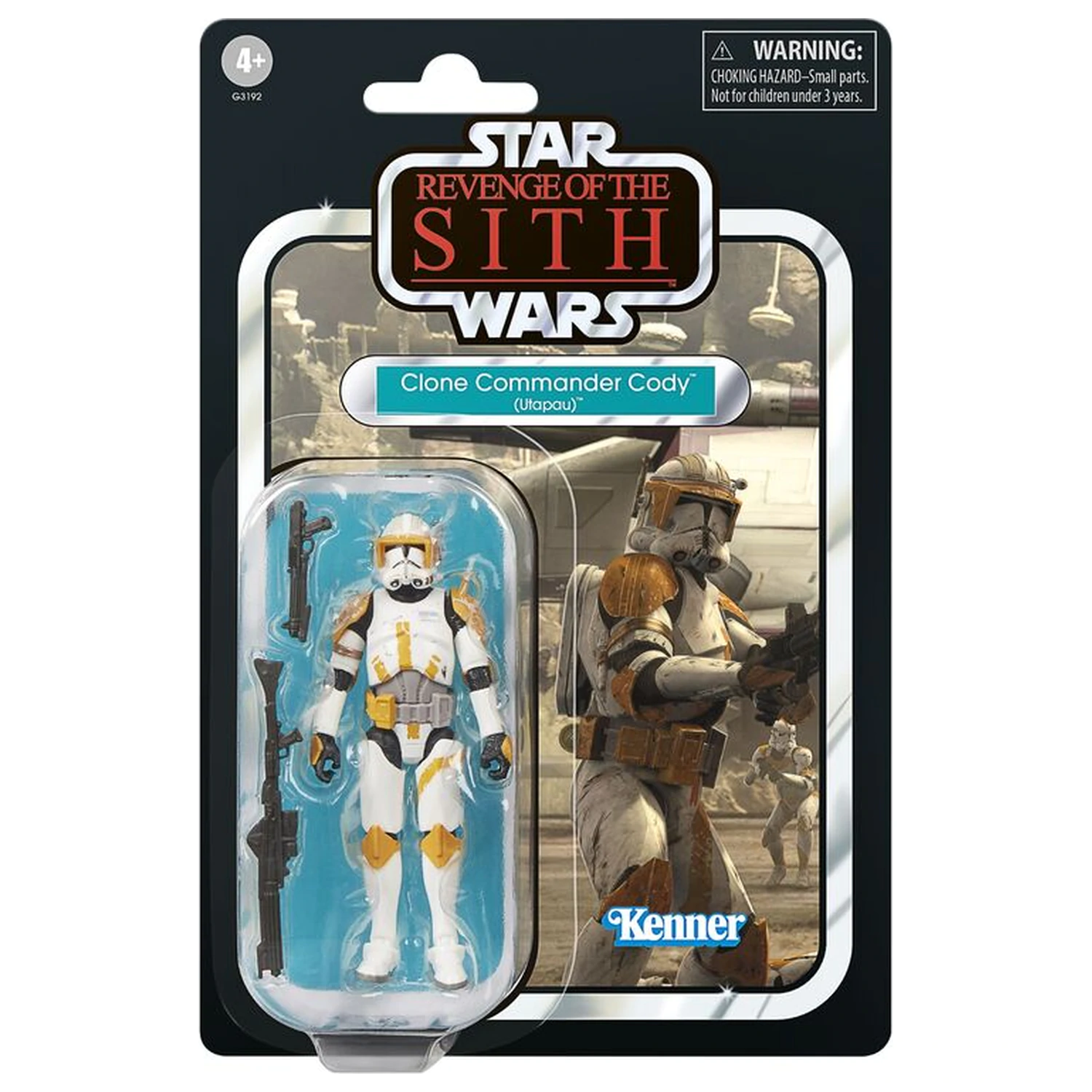 Star Wars Anakin Skywalker & Clone Commander Cody Utapau figura csomag 9.5cm termékfotó