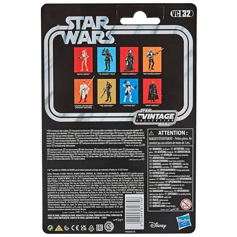 Star Wars Anakin Skywalker Peasant Disguise figura 10cm termékfotó