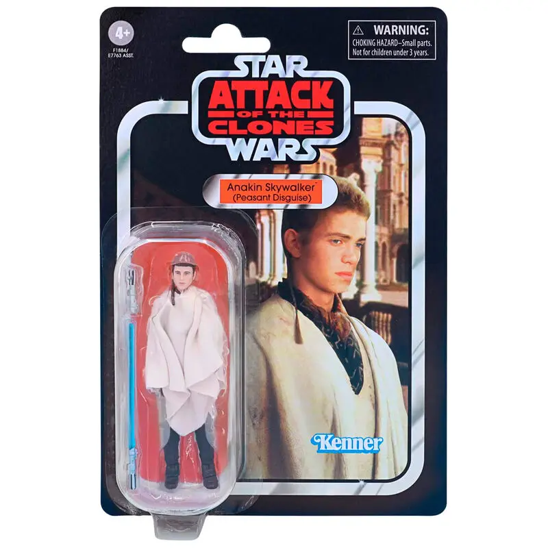 Star Wars Anakin Skywalker Peasant Disguise figura 10cm termékfotó