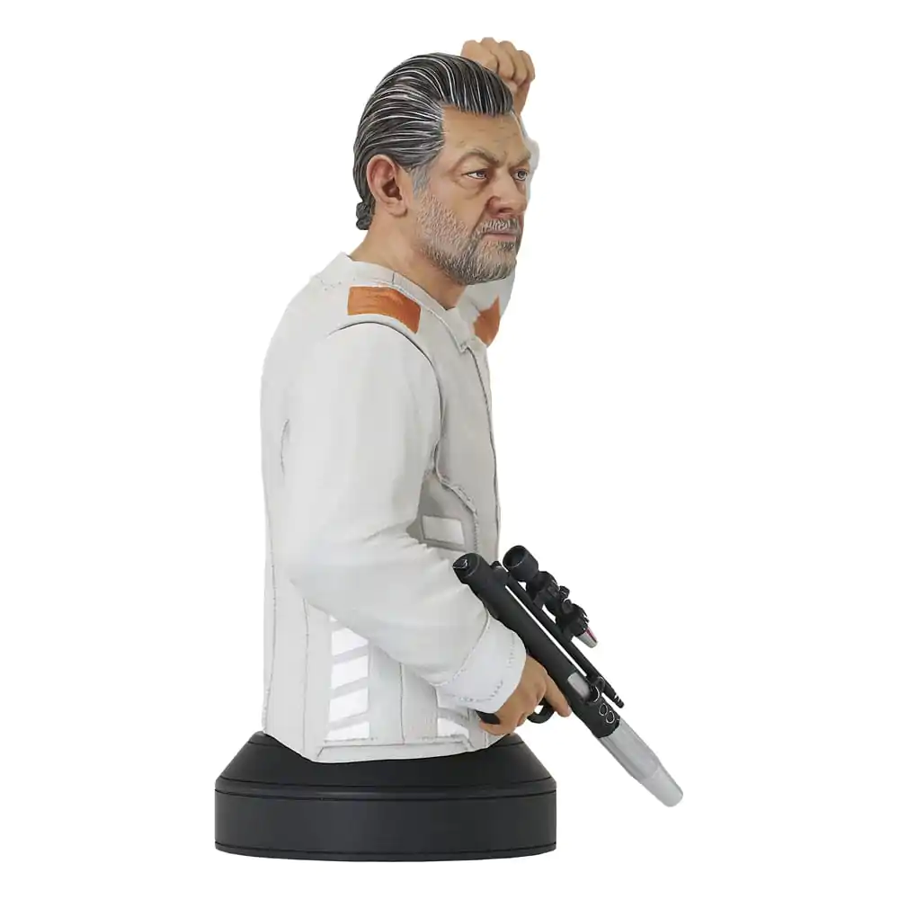 Star Wars: Andor 1/6 Kino Loy mellszobor figura 16 cm termékfotó