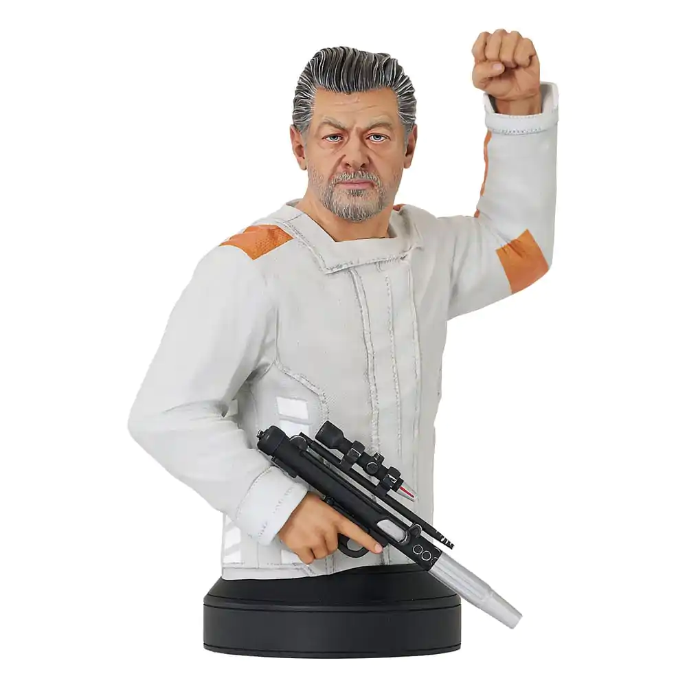 Star Wars: Andor 1/6 Kino Loy mellszobor figura 16 cm termékfotó