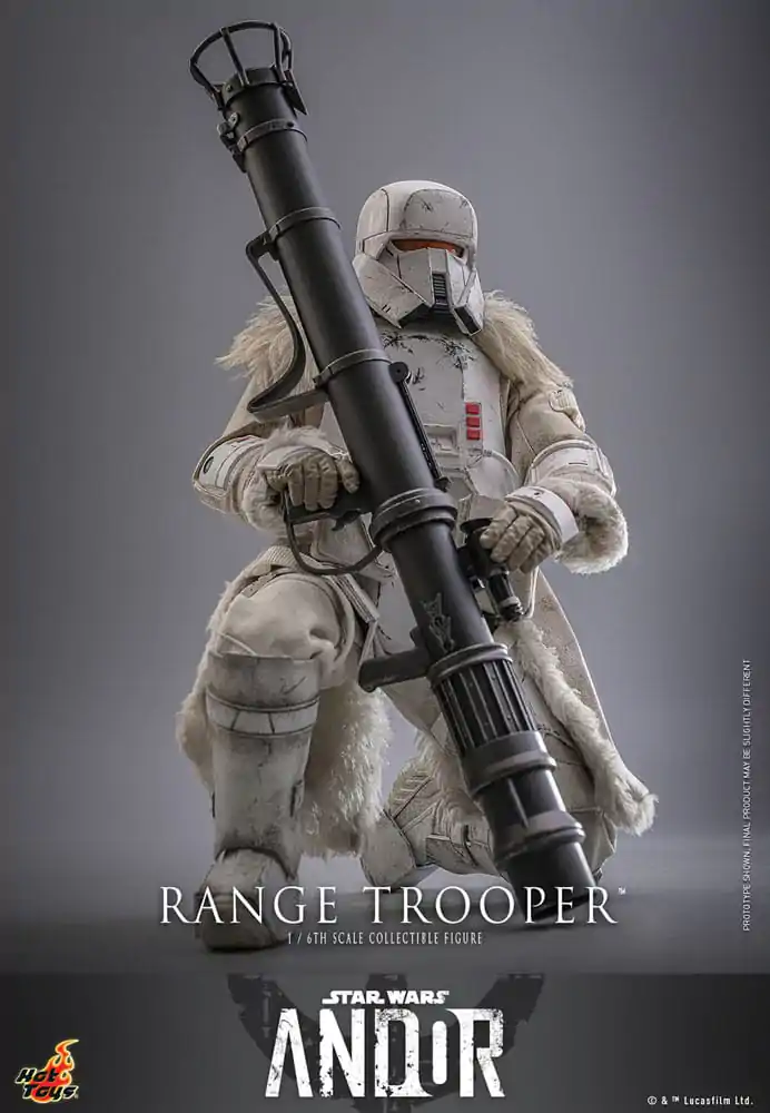 Star Wars: Andor 1/6 Range Trooper akciófigura 31 cm termékfotó
