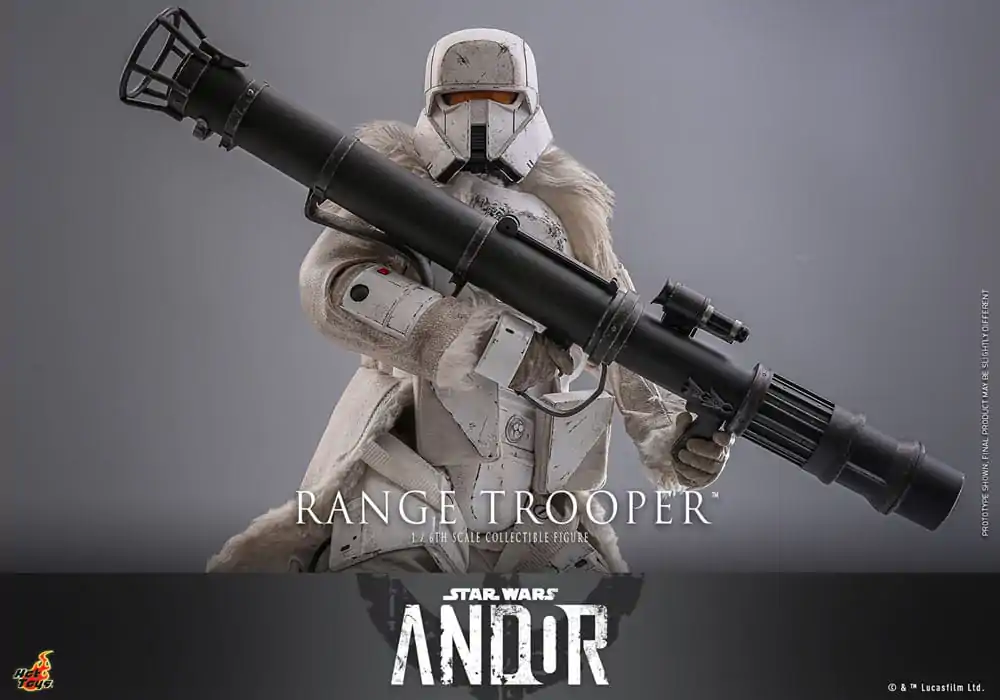 Star Wars: Andor 1/6 Range Trooper akciófigura 31 cm termékfotó
