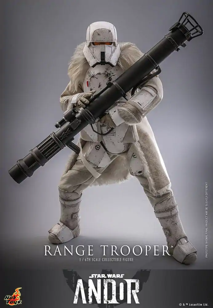 Star Wars: Andor 1/6 Range Trooper akciófigura 31 cm termékfotó