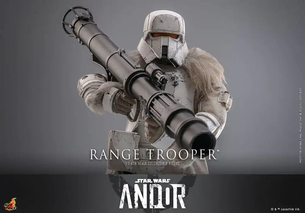 Star Wars: Andor 1/6 Range Trooper akciófigura 31 cm termékfotó