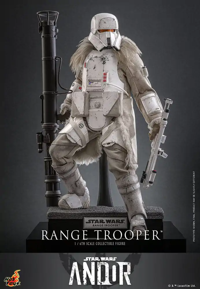 Star Wars: Andor 1/6 Range Trooper akciófigura 31 cm termékfotó