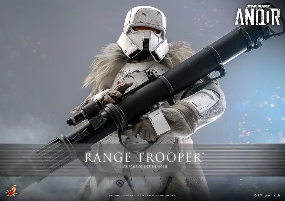 Star Wars: Andor 1/6 Range Trooper akciófigura 31 cm termékfotó