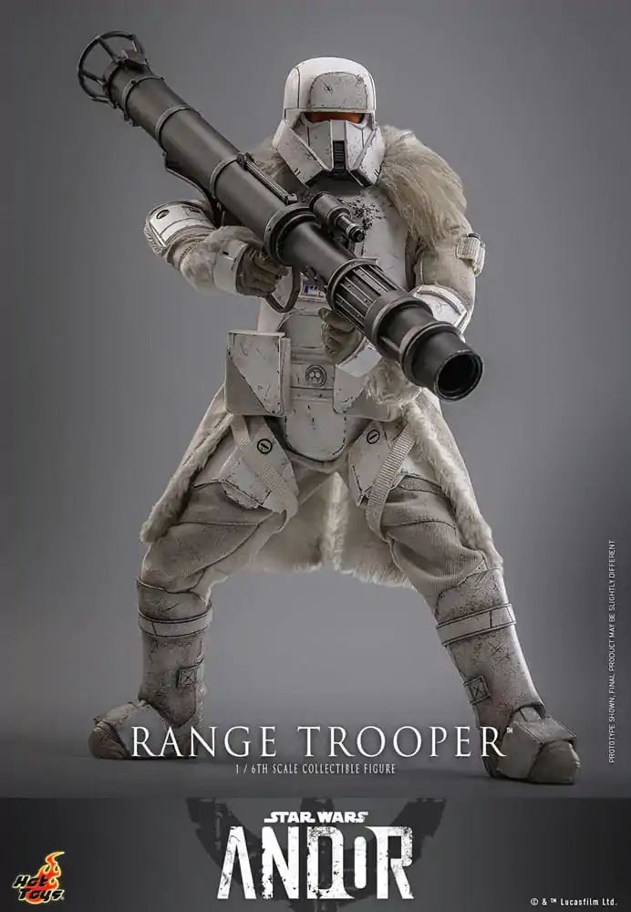Star Wars: Andor 1/6 Range Trooper akciófigura 31 cm termékfotó