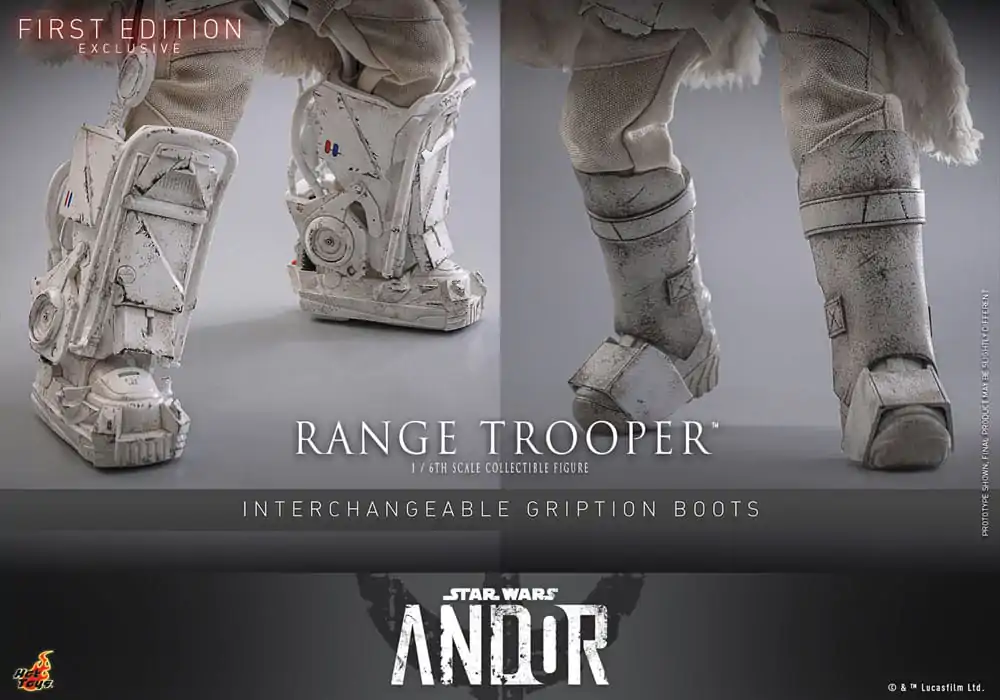 Star Wars: Andor 1/6 Range Trooper akciófigura 31 cm termékfotó