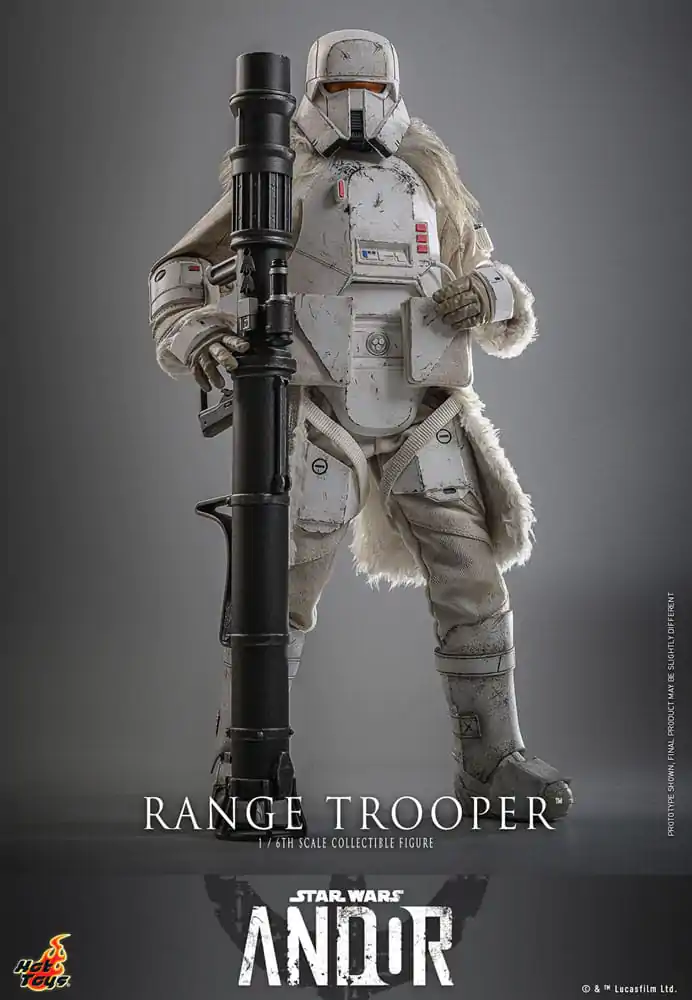 Star Wars: Andor 1/6 Range Trooper akciófigura 31 cm termékfotó