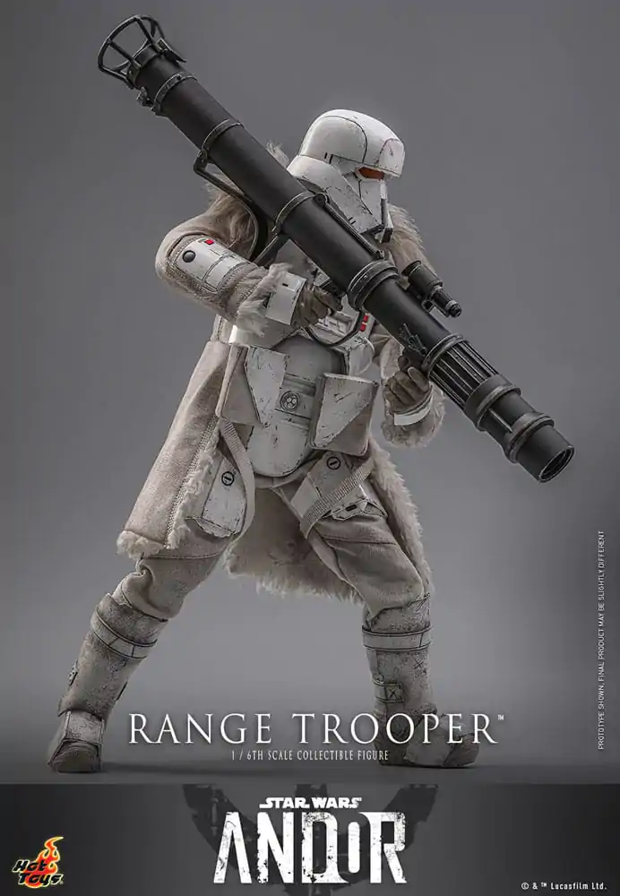 Star Wars: Andor 1/6 Range Trooper akciófigura 31 cm termékfotó