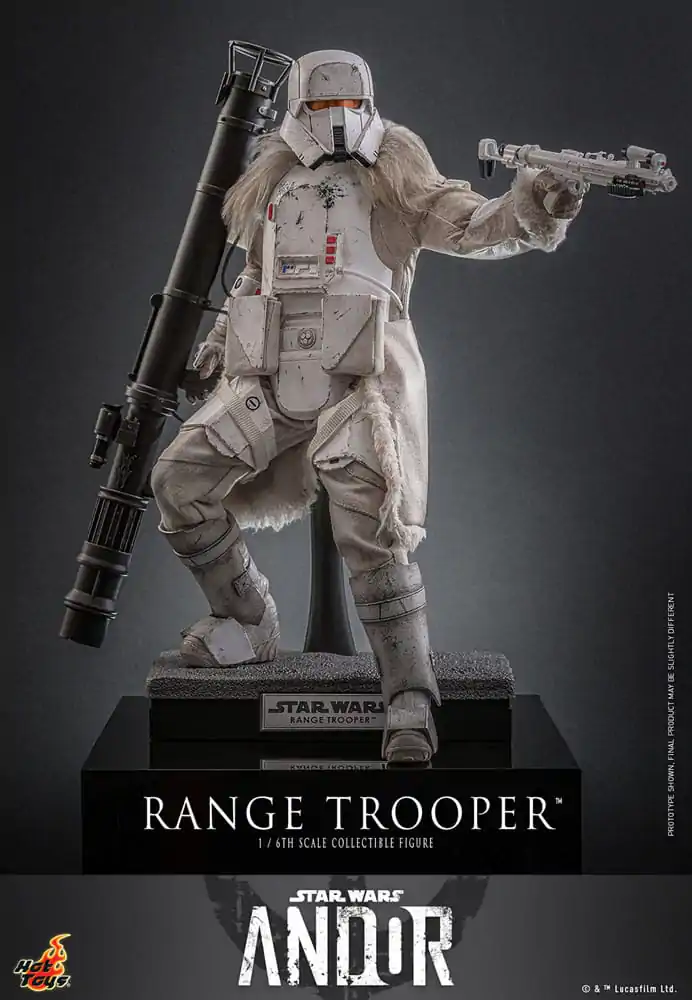 Star Wars: Andor 1/6 Range Trooper akciófigura 31 cm termékfotó