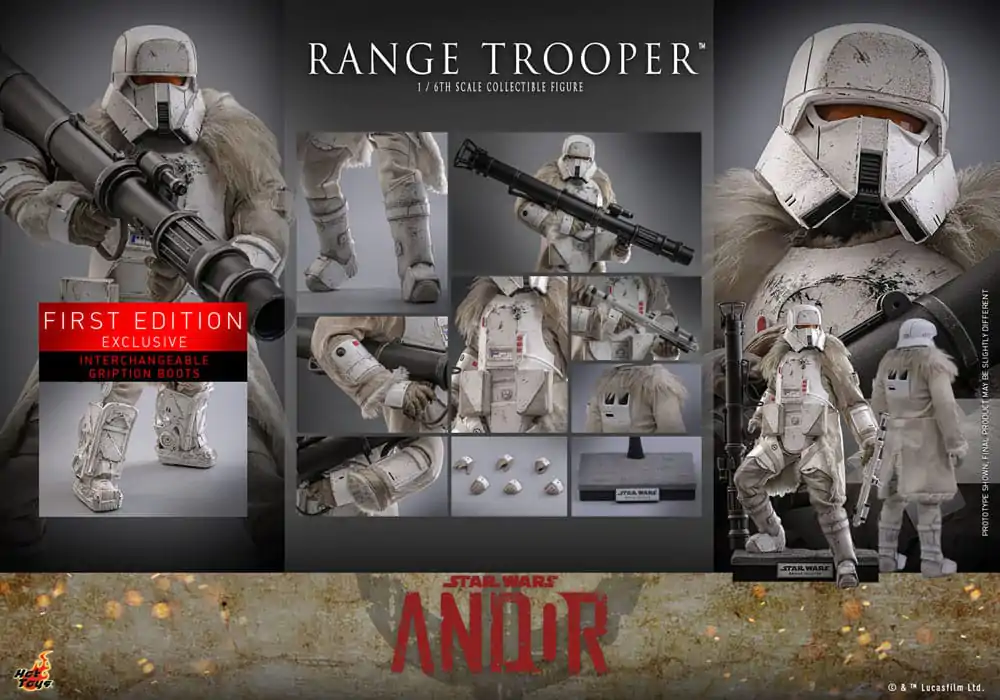 Star Wars: Andor 1/6 Range Trooper akciófigura 31 cm termékfotó